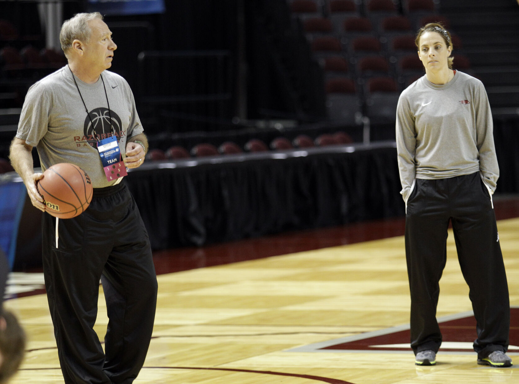 NCAA Arkansas Basketball